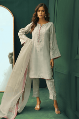 Zaaviay Stitched Eid Collection 2022  Husn (Three Piece)