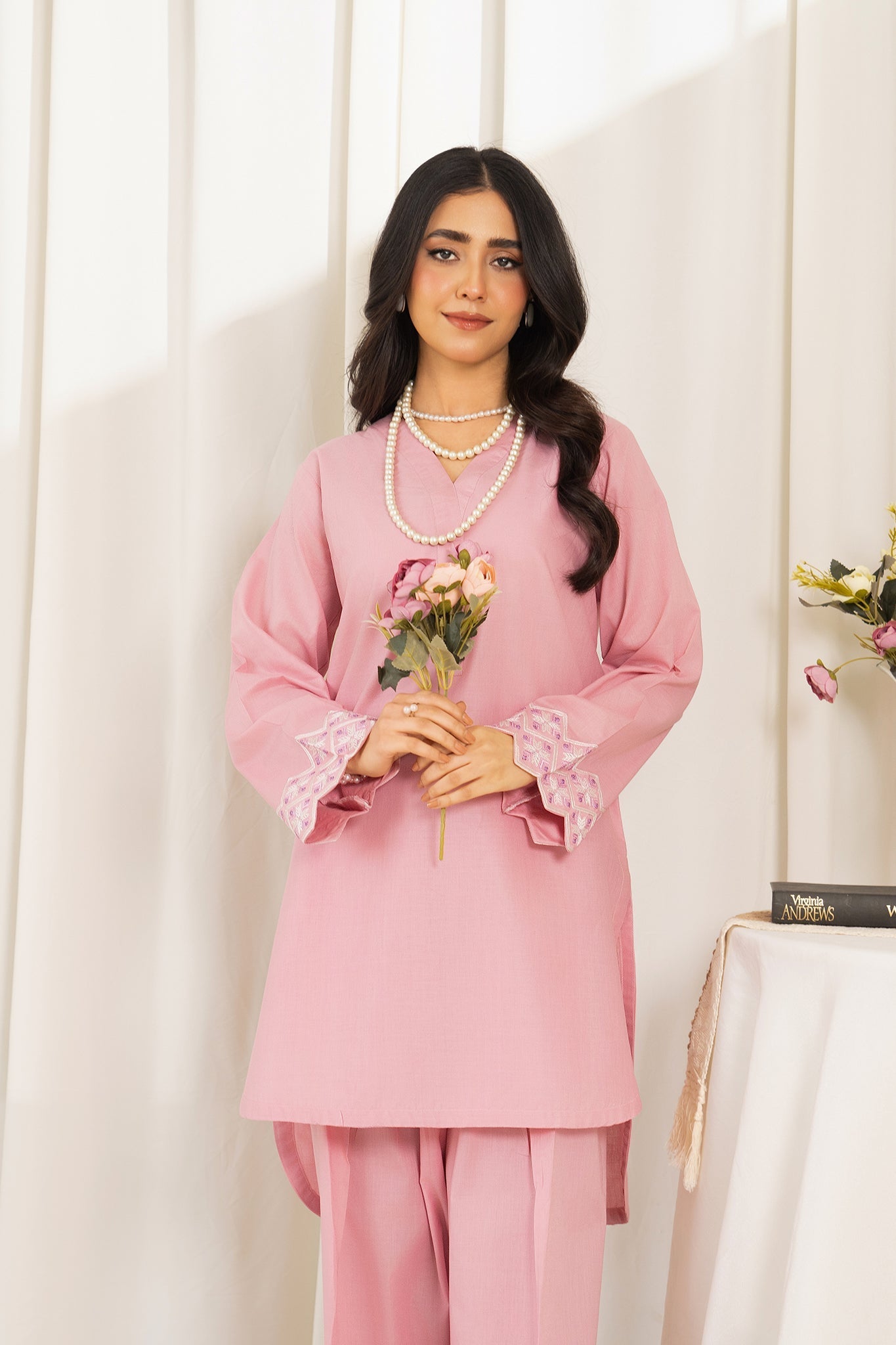 Summer Basics'25 By Mannat Clothing Stitched Collection-SB2020002