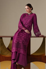 Nouvelle By Emaan Adeel Unstitched 3 Piece Luxury Chiffon Suit-THEA