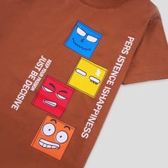 Kjunction Boys Half Sleeves-Printed T-Shirt (Decisive)