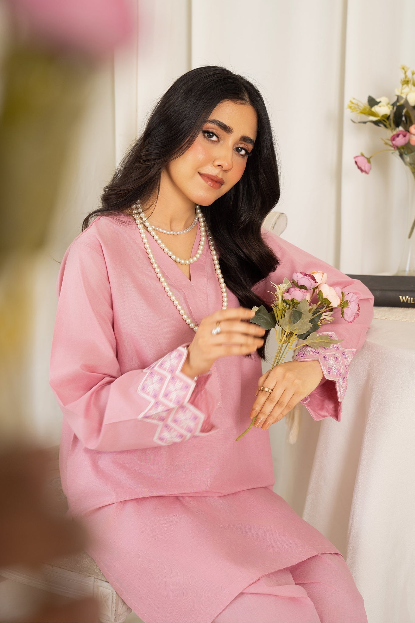 Summer Basics'25 By Mannat Clothing Stitched Collection-SB2020002