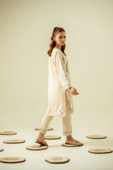 Signature Evening Wear By Zouj Stitched 2 Piece Summer Suit-Savvy Swirl
