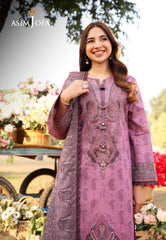 Asim Jofa Prints Unstitched Drop 1 Ajuub-19 Printed Lawn 3 Pcs