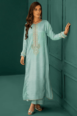 Zaaviay Stitched Eid Collection 2022  Sahl (Two Piece)