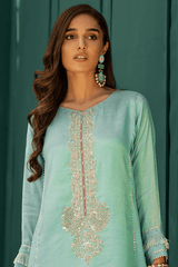 Zaaviay Stitched Eid Collection 2022  Sahl (Two Piece)