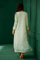 Zaaviay Stitched Eid Collection 2022  Sahl (Two Piece)