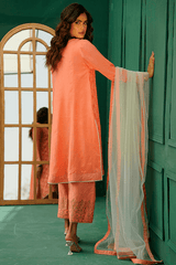 Zaaviay Stitched Eid Collection 2022  Asraar (Three Piece)