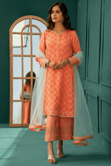 Zaaviay Stitched Eid Collection 2022  Asraar (Three Piece)