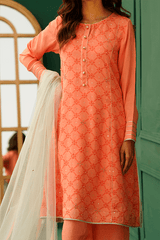 Zaaviay Stitched Eid Collection 2022  Asraar (Three Piece)