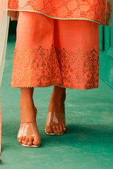Zaaviay Stitched Eid Collection 2022  Asraar (Three Piece)