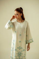 Signature Evening Wear By Zouj Stitched 2 Piece Summer Suit-Tassle Tale