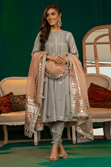 Zaaviay Stitched Eid Collection 2022  Afsanah Special Edition (Three Piece)