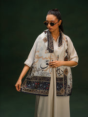 TNG By MD Dayar e Ishq Stole | Black