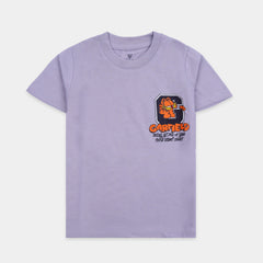 Kjunction Boys Half Sleeves-Printed T-Shirt (Garfield)