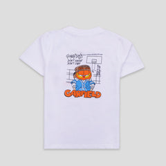 Kjunction Boys Half Sleeves-Printed T-Shirt (Garfield)