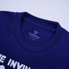 Kjunction Boys Half Sleeves-Printed T-Shirt (Iron-man)