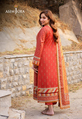 Asim Jofa Prints Unstitched Drop 1 Ajuub-20 Printed Lawn 3 Pcs