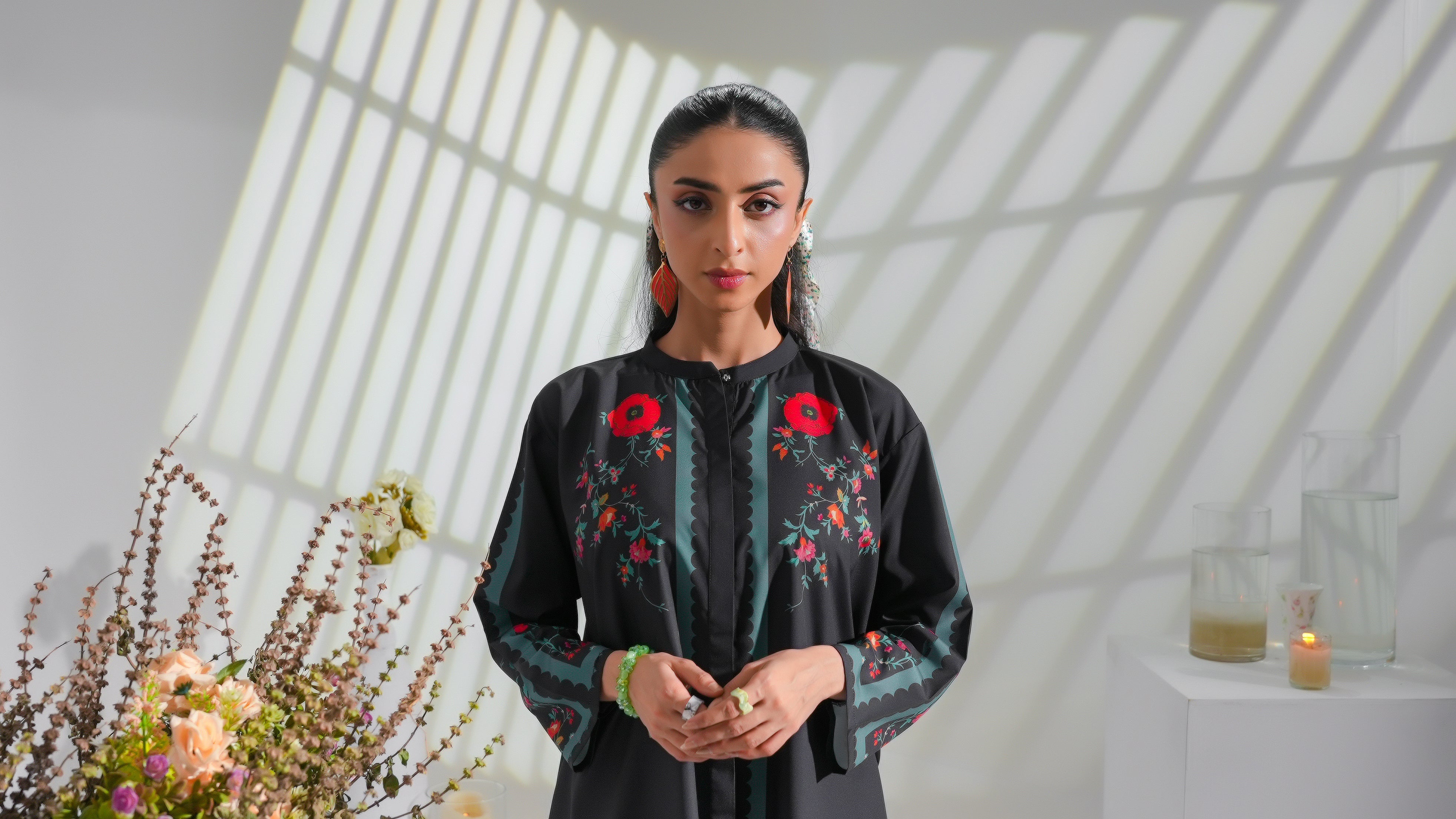 Dhaga Stitched 2 Piece Crepe Collection'2025-Juna