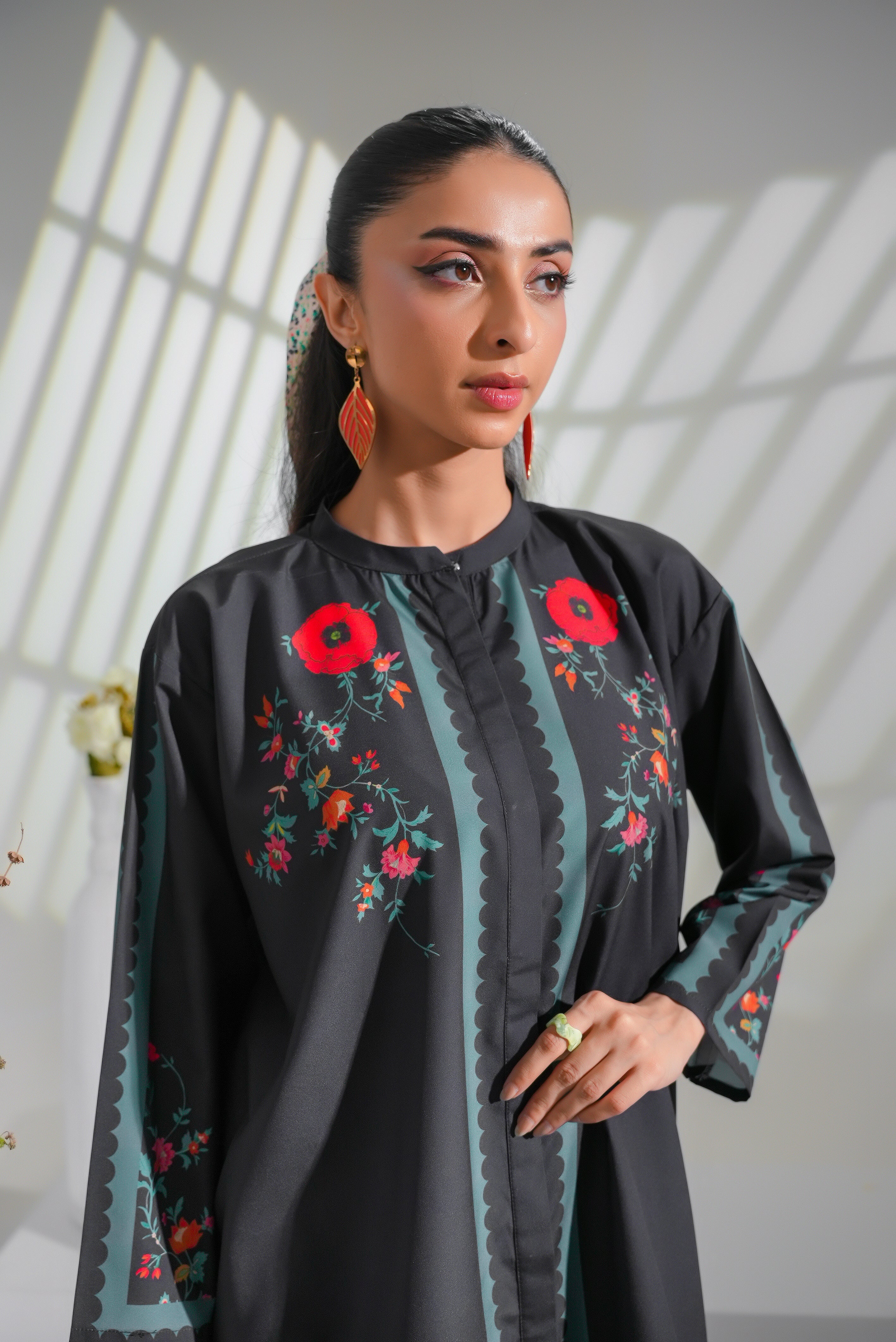 Dhaga Stitched 2 Piece Crepe Collection'2025-Juna