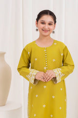 Khayat Stitched 2 Piece Lawn Suit-Parrot