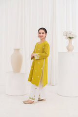 Khayat Stitched 2 Piece Lawn Suit-Parrot
