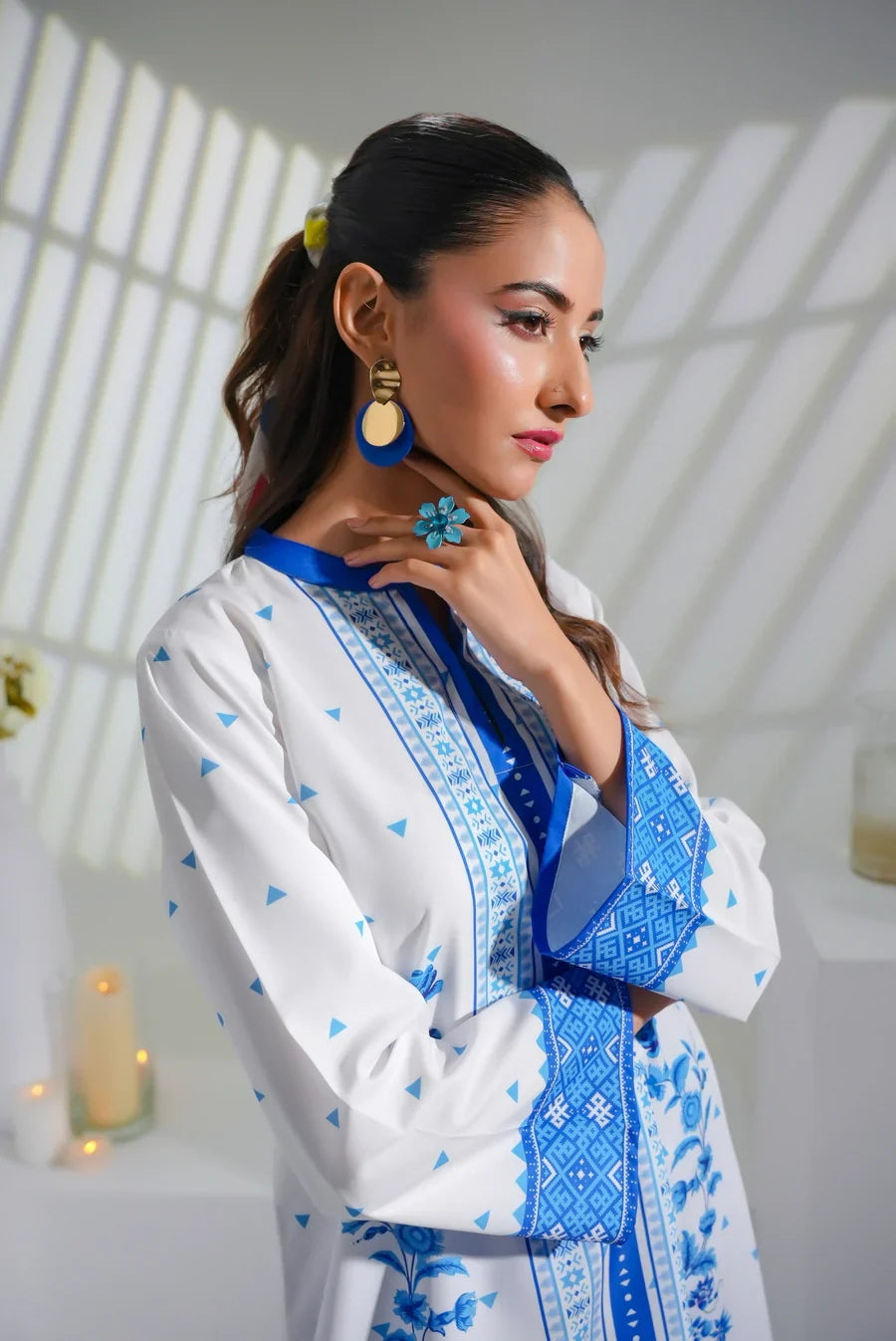 Dhaga Stitched 2 Piece Crepe Collection'2025-Eloise