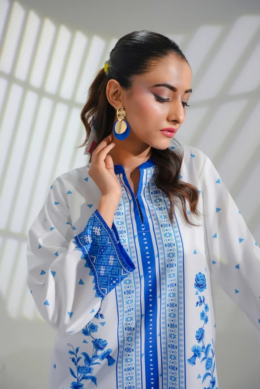Dhaga Stitched 2 Piece Crepe Collection'2025-Eloise