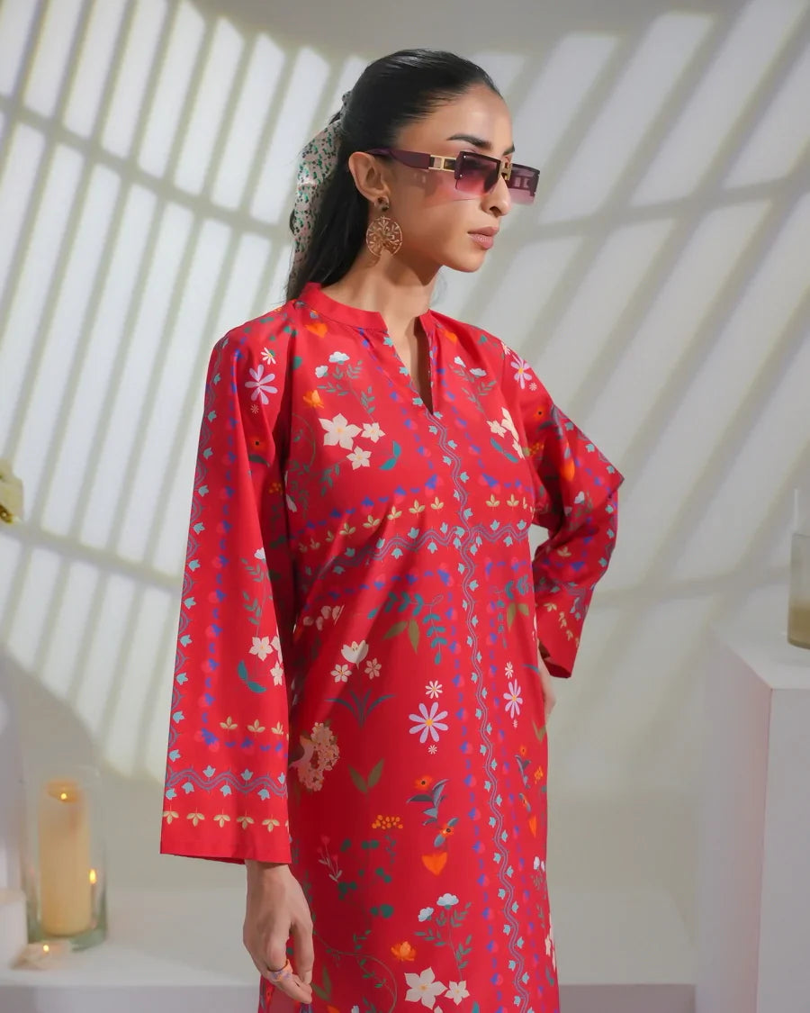 Dhaga Stitched 2 Piece Crepe Collection'2025-Faune