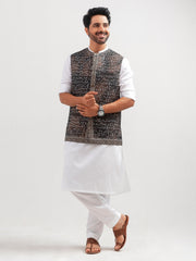 Tng My Md Men Waistcoat Collection-Marble