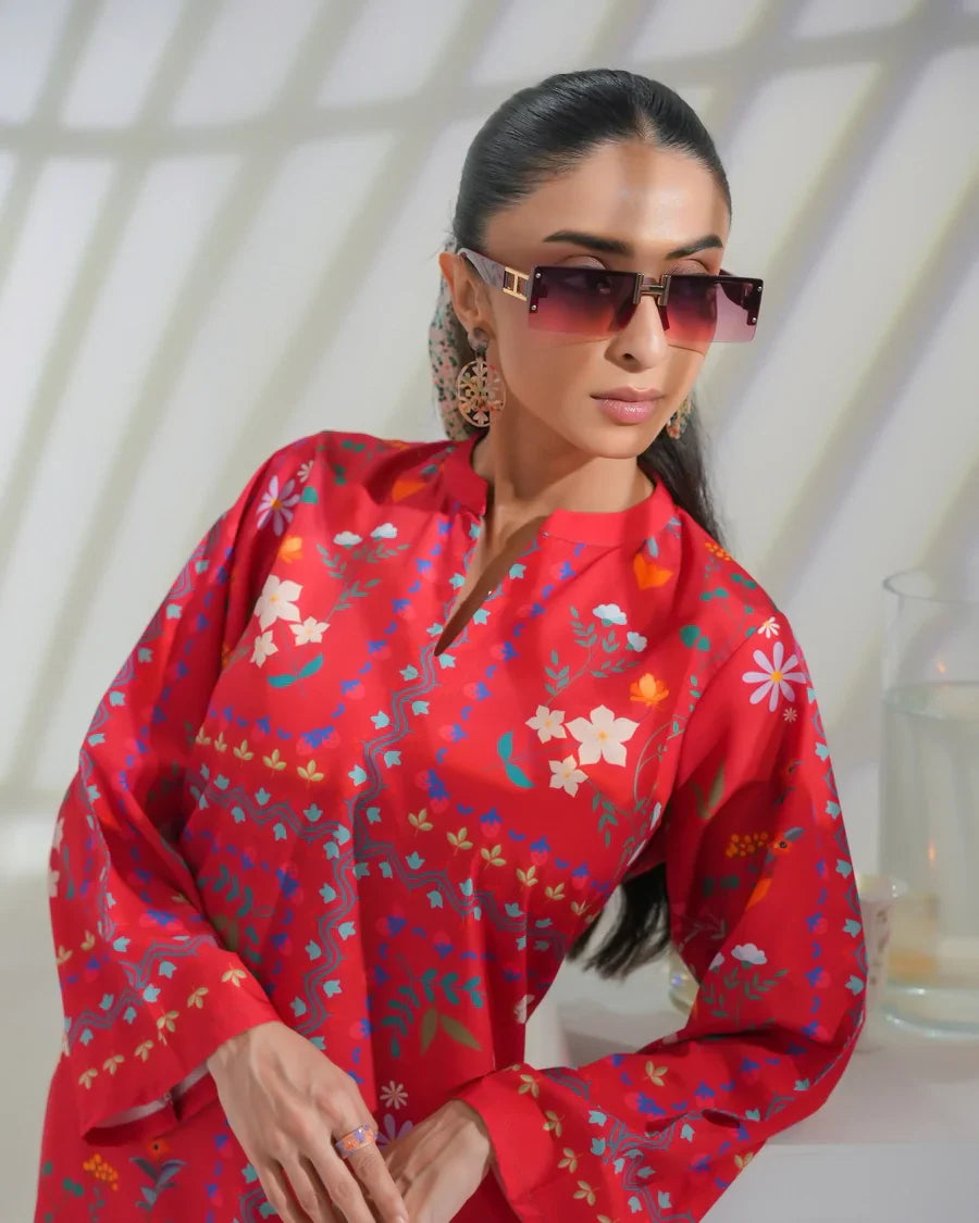 Dhaga Stitched 2 Piece Crepe Collection'2025-Faune