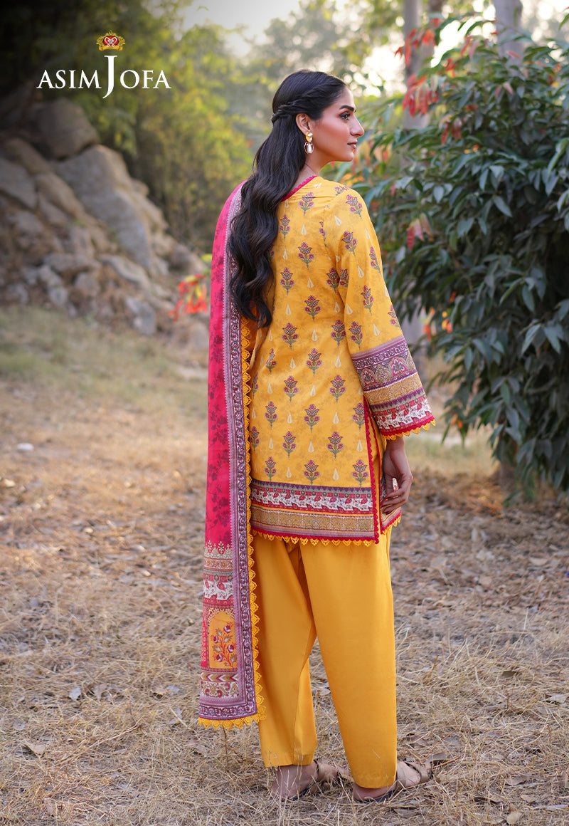 Asim Jofa Designers Limited Edition Pret Ajuub-06 Printed Lawn Stitched 3 Pcs