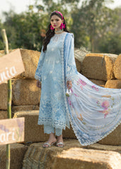 Printkari By Sardinia Unstitched 3 Piece Lawn Collection-Iris