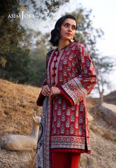 Asim Jofa Designers Limited Edition Pret Ajuub-01 Printed Lawn Stitched 3 Pcs