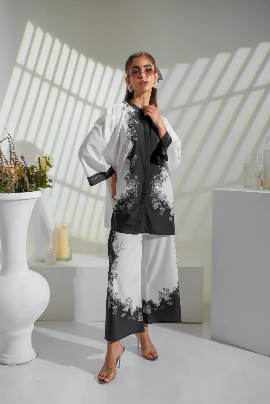 Dhaga Stitched 2 Piece Crepe Collection'2025-Harper