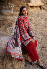 Asim Jofa Designers Limited Edition Pret Ajuub-01 Printed Lawn Stitched 3 Pcs