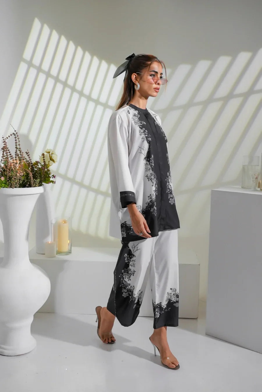 Dhaga Stitched 2 Piece Crepe Collection'2025-Harper