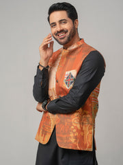 Tng By MD Stitched Waistcoat Collection-Anjum