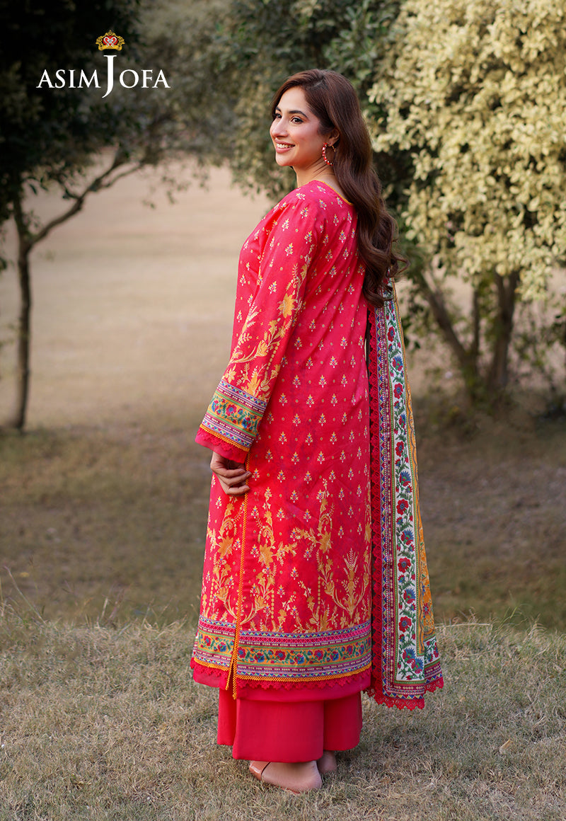 Asim Jofa Designers Limited Edition Pret Ajuub-16 Printed Lawn Stitched 3 Pcs
