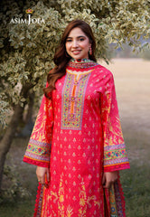 Asim Jofa Prints Unstitched Drop 1 Ajuub-16 Printed Lawn 3 Pcs