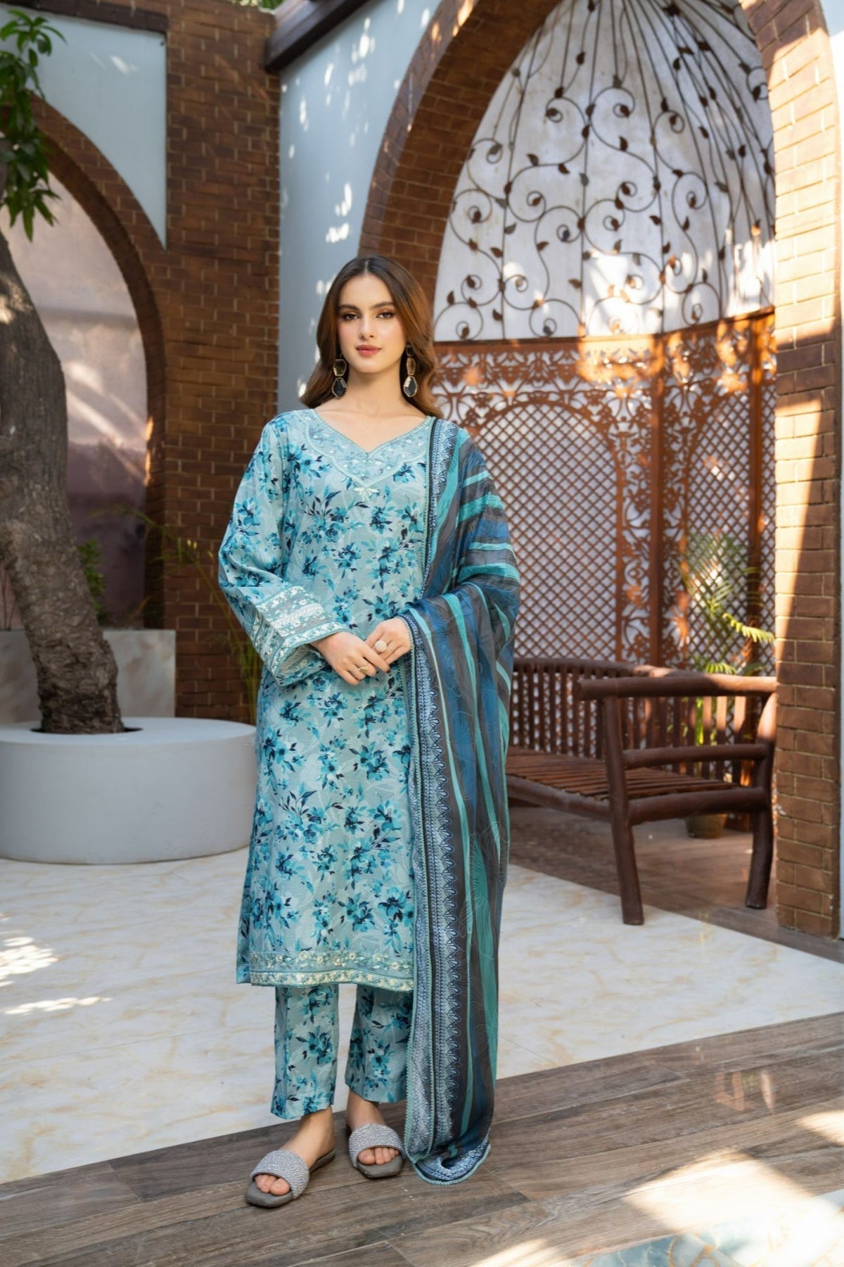 Fiona by Panache Apparel Stitched Collection-Surf