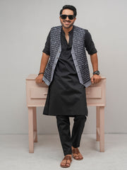 Tng By MD Stitched Waistcoat Collection-Likhaai