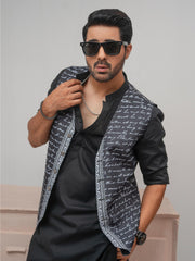 Tng By MD Stitched Waistcoat Collection-Likhaai