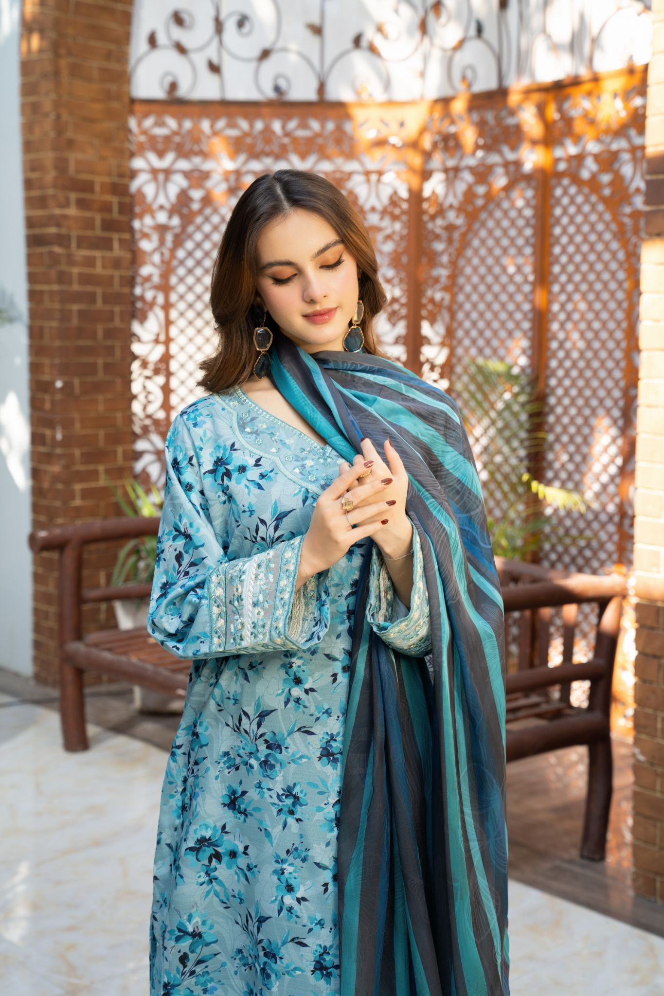 Fiona by Panache Apparel Stitched Collection-Surf