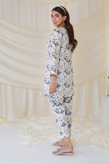 Meerak Stitched 2 Piece Summer Wine Drop 1 Collection'2026-MSL24-CO-07