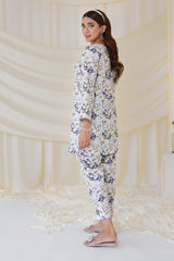 Meerak Stitched 2 Piece Summer Wine Drop 1 Collection'2026-MSL24-CO-07