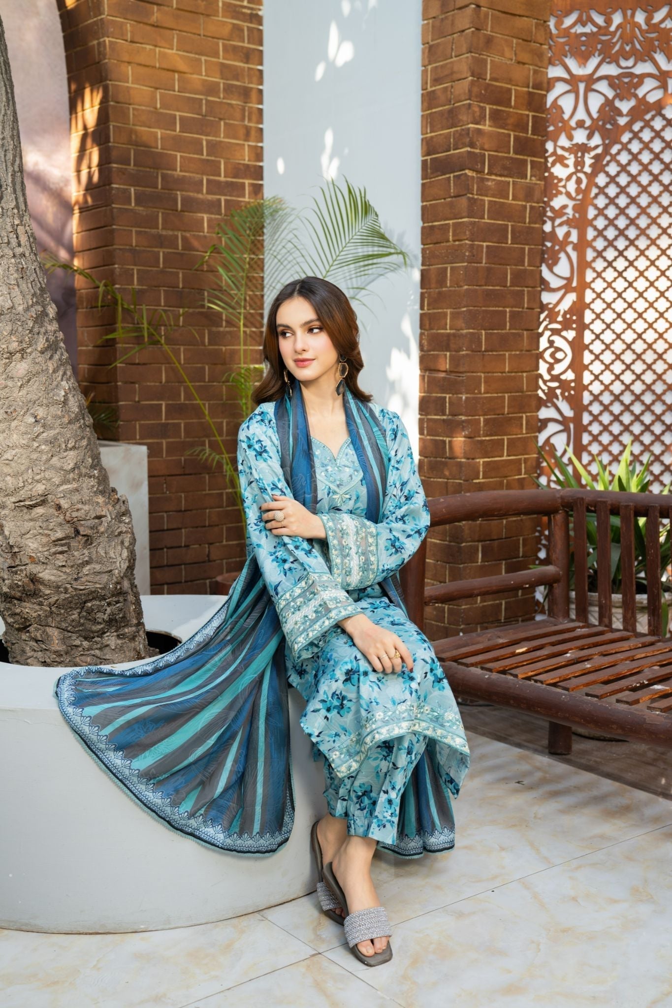 Fiona by Panache Apparel Stitched Collection-Surf
