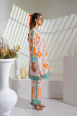 Dhaga Stitched 2 Piece Crepe Collection'2025-Celestial