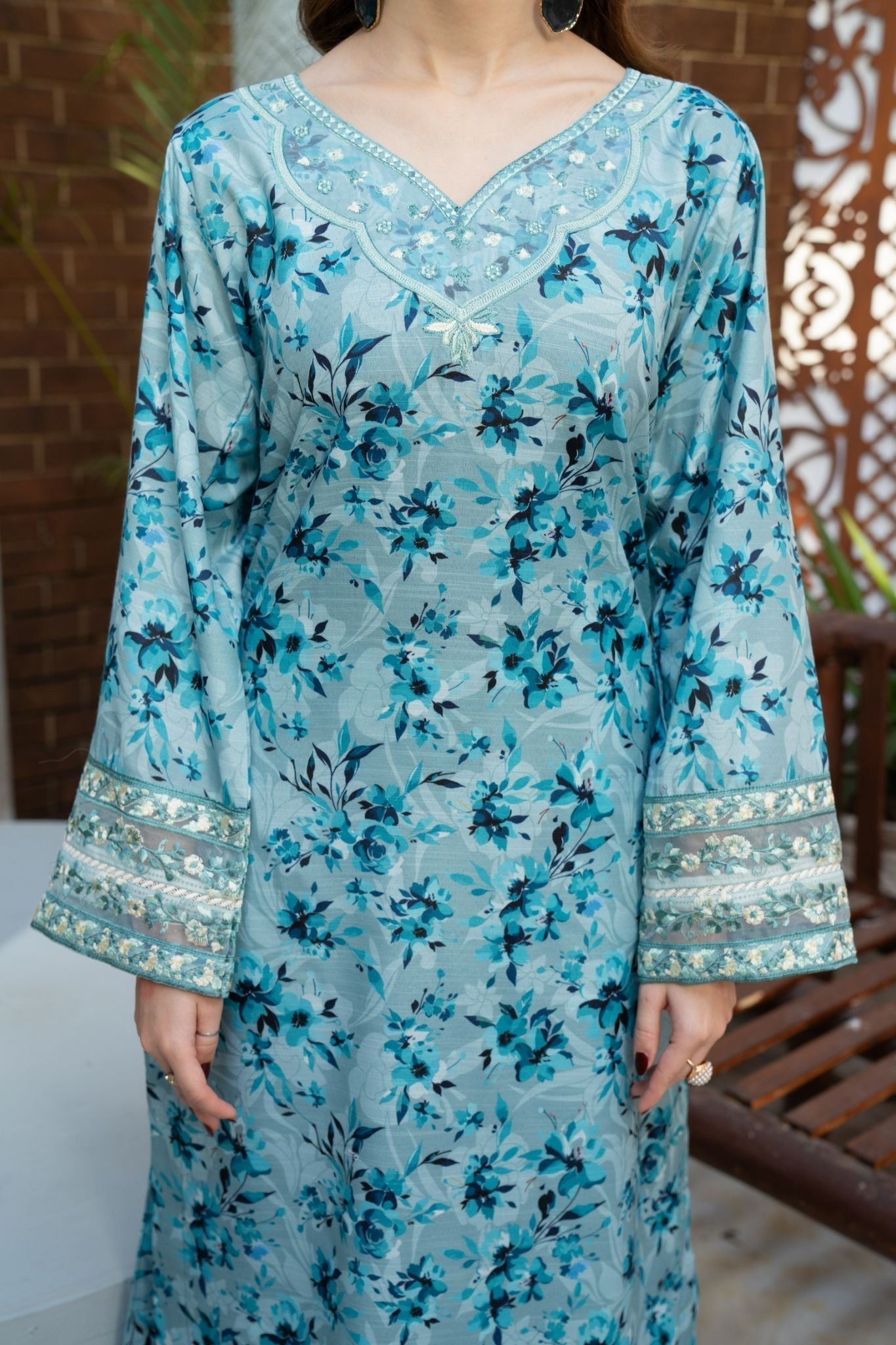 Fiona by Panache Apparel Stitched Collection-Surf