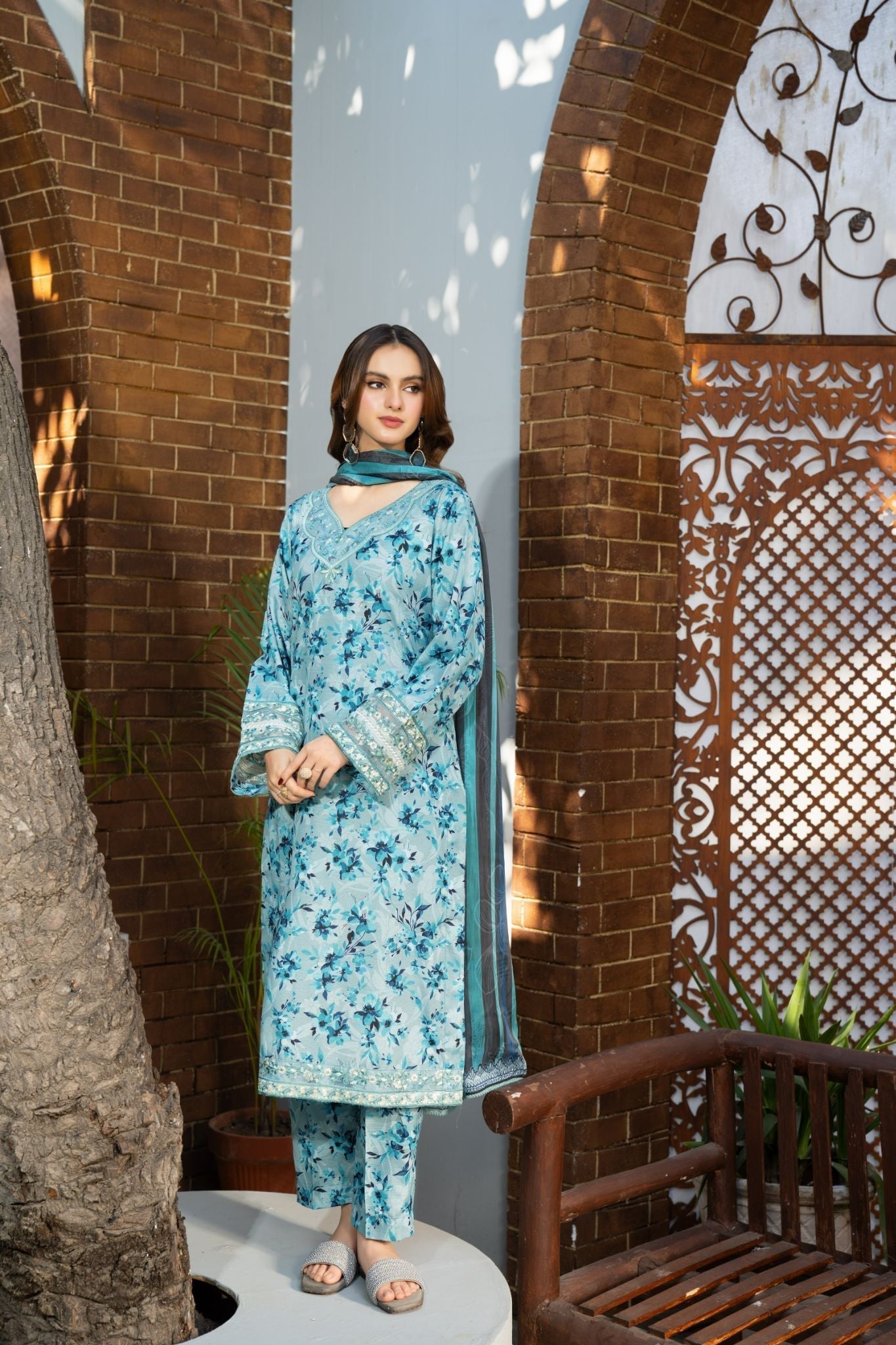 Fiona by Panache Apparel Stitched Collection-Surf