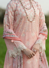 Printkari By Sardinia Unstitched 3 Piece Lawn Collection-Dahlia